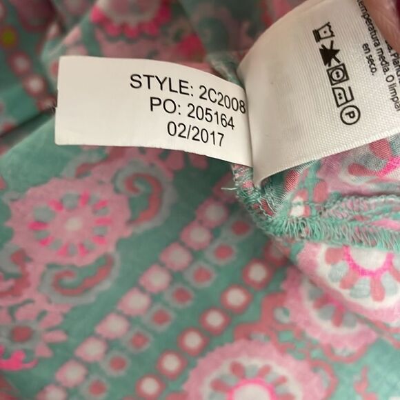 Vineyard Vines Women’s Caribbean Floral Tunic. Size Small. - Picture 11 of 11